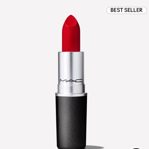 MAC Matte Lipstick Ruby Woo - Picture 2 of 16